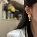 Chanel Earring Fashion Jewelry CC31810 - Default Title - View 1