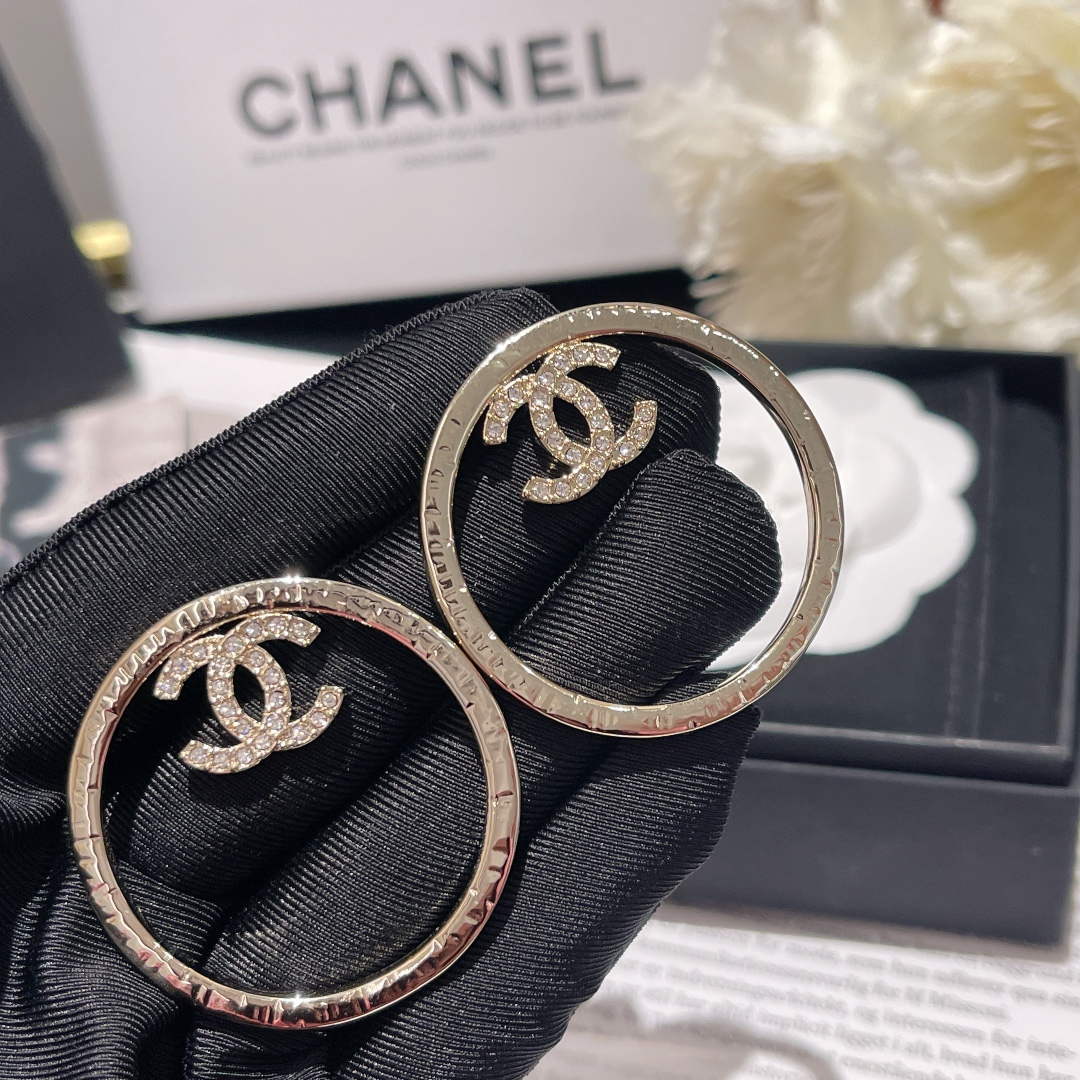 Chanel Earring Fashion Jewelry CC31812 - Default Title - View 1