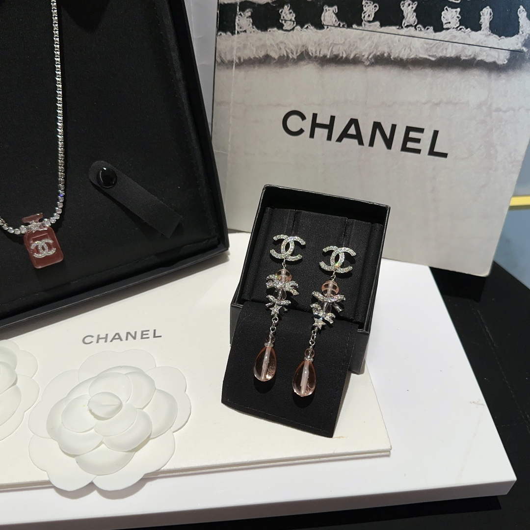 Chanel Earring Fashion Jewelry CC31813 - Default Title - View 1