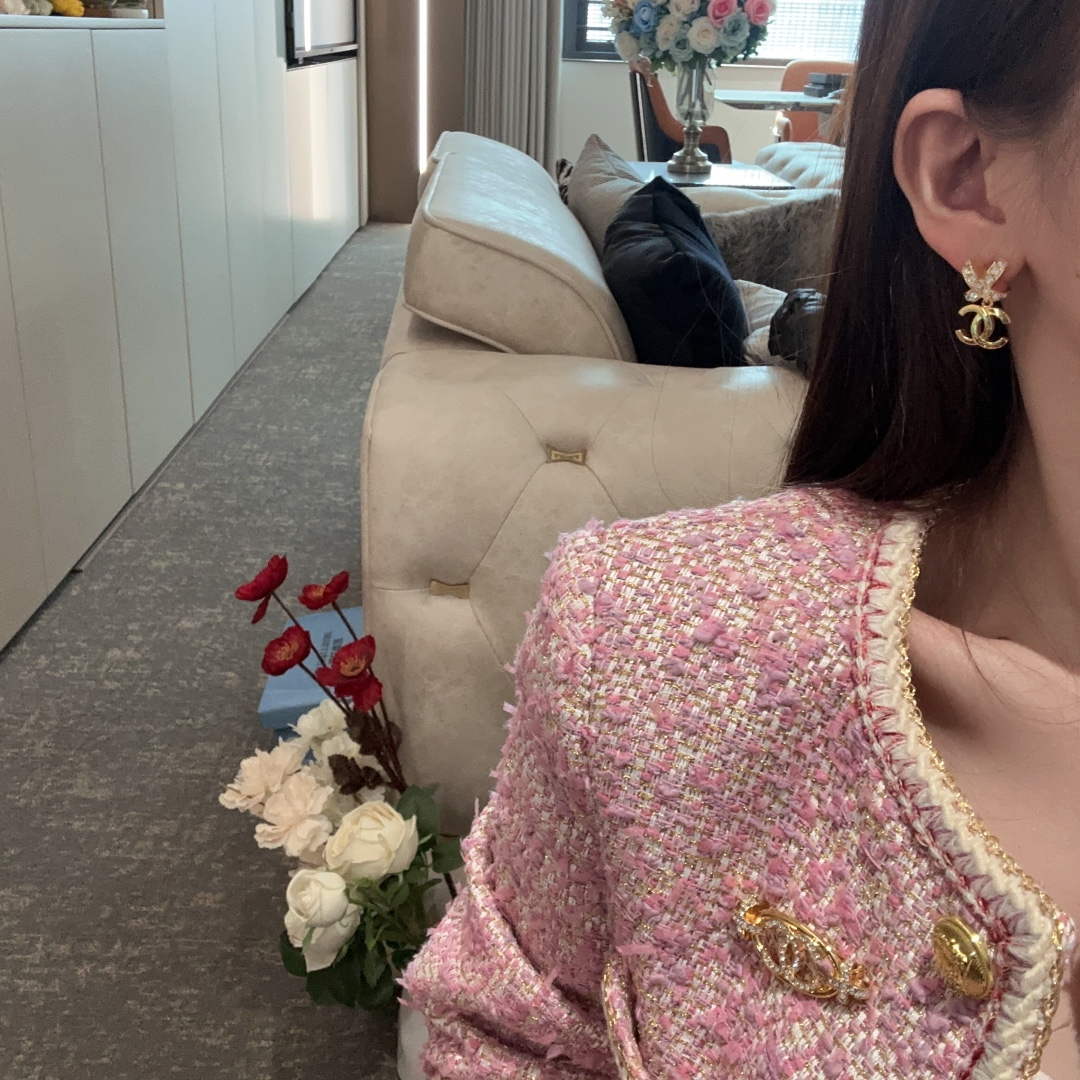 Chanel Earring Fashion Jewelry CC31816 - Default Title - View 1