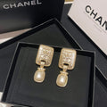 Chanel Earring Fashion Jewelry CC31817 - Default Title - View 1