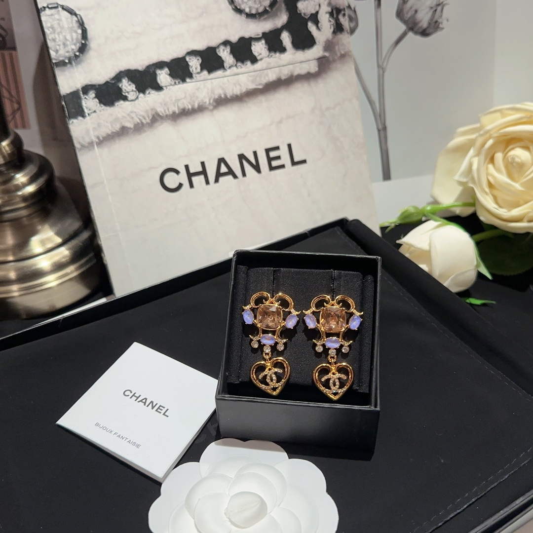 Chanel Earring Fashion Jewelry CC31819 - Default Title - View 1