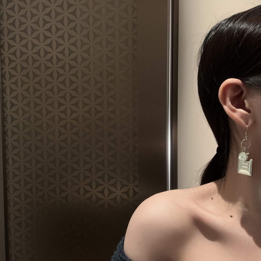 Chanel Earring Fashion Jewelry CC31821