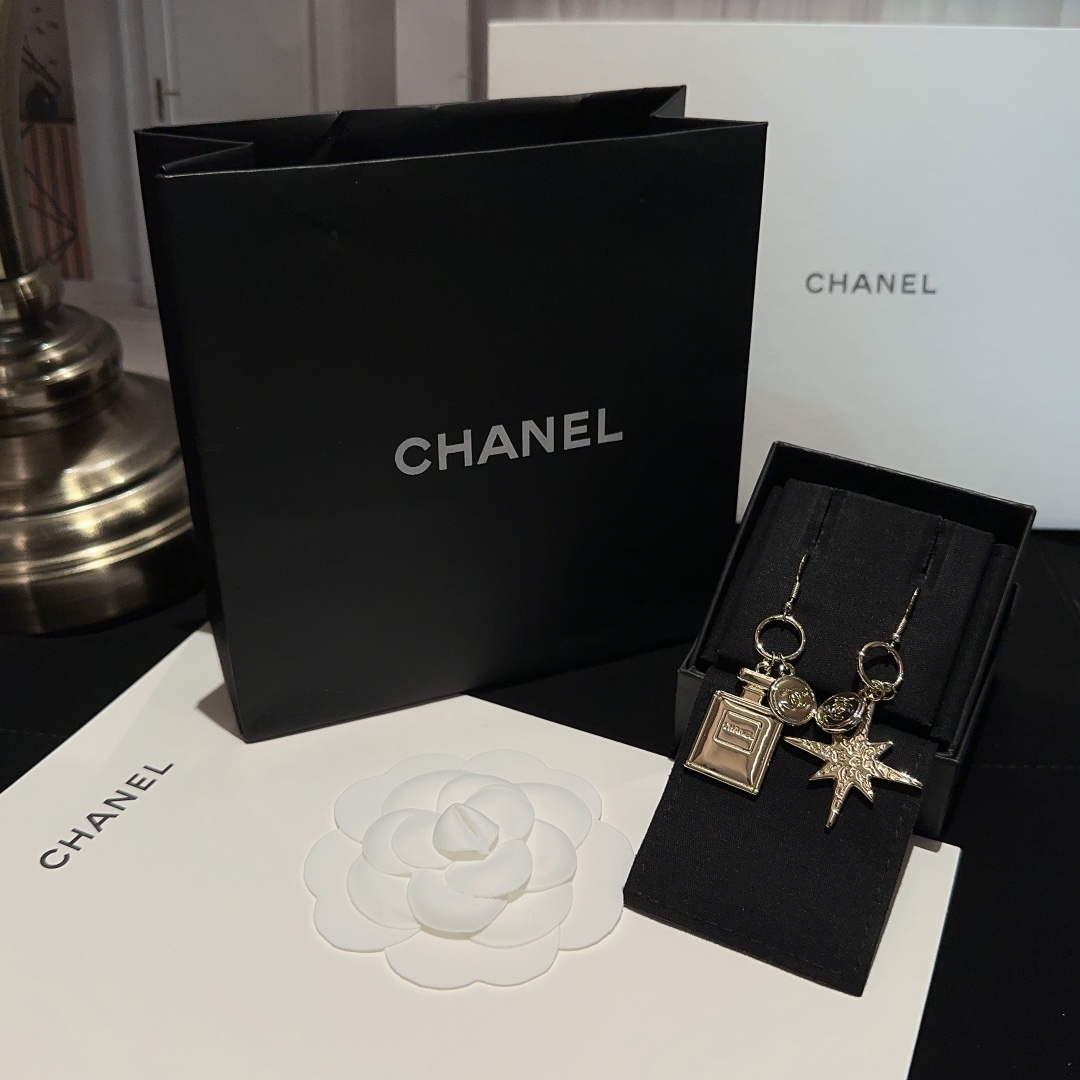 Chanel Earring Fashion Jewelry CC31821 - Default Title - View 1