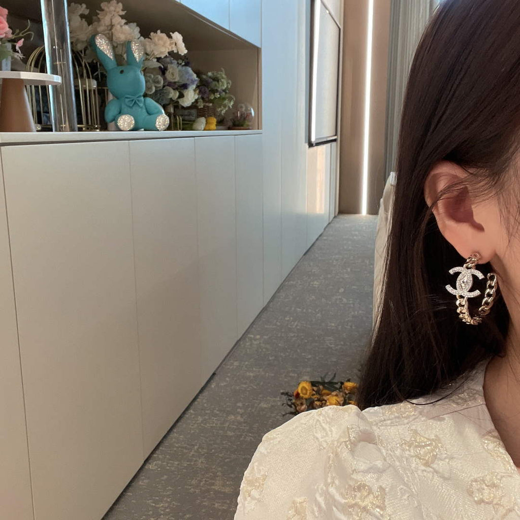 Chanel Earring Fashion Jewelry CC31825