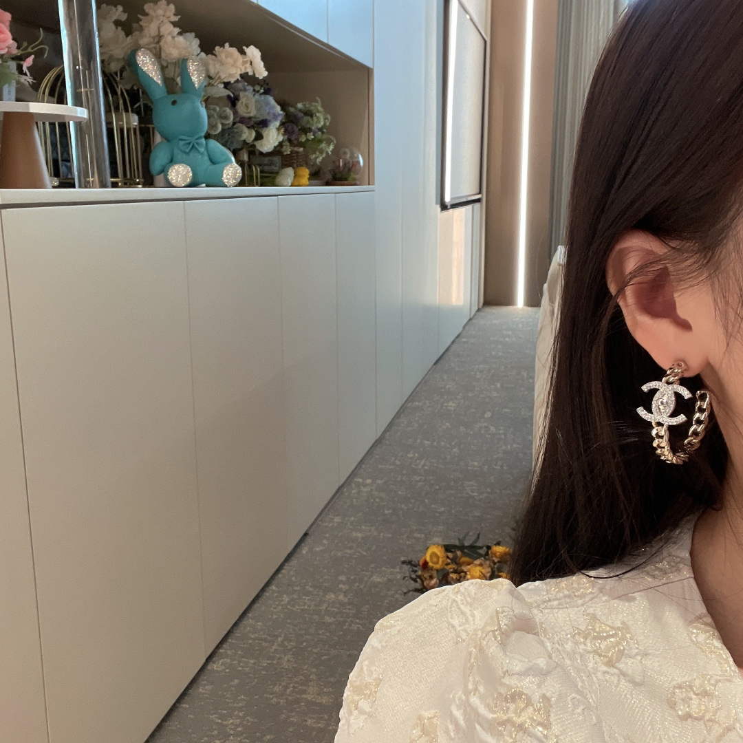 Chanel Earring Fashion Jewelry CC31825