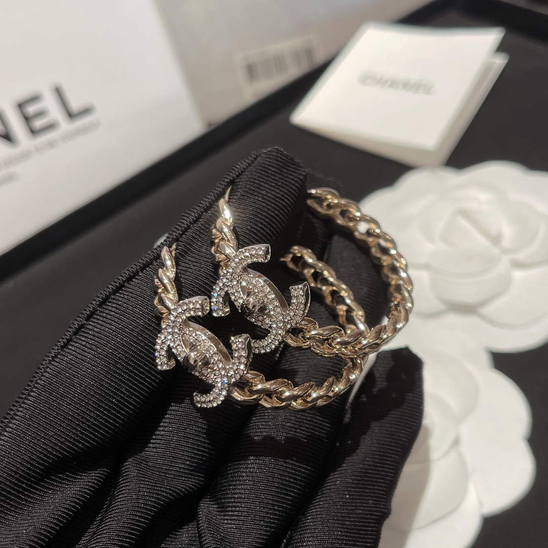 Chanel Earring Fashion Jewelry CC31825 - Default Title - View 1