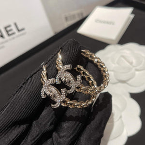 Chanel Earring Fashion Jewelry CC31825 - Default Title - View 1