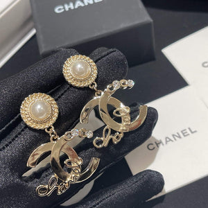Chanel Earring Fashion Jewelry CC31827 - Default Title - View 6