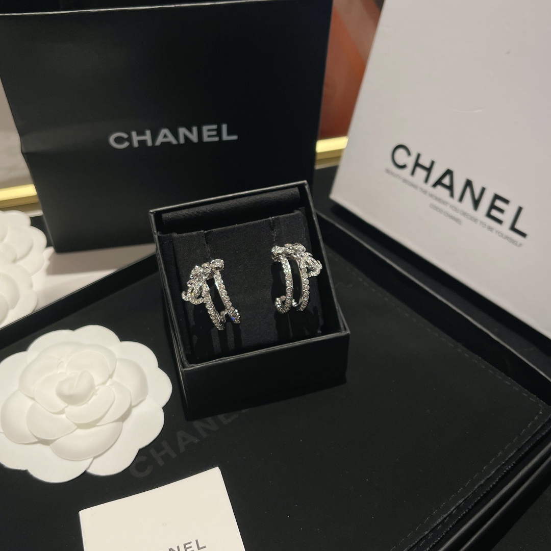 Chanel Earring Fashion Jewelry CC31829 - Default Title - View 1