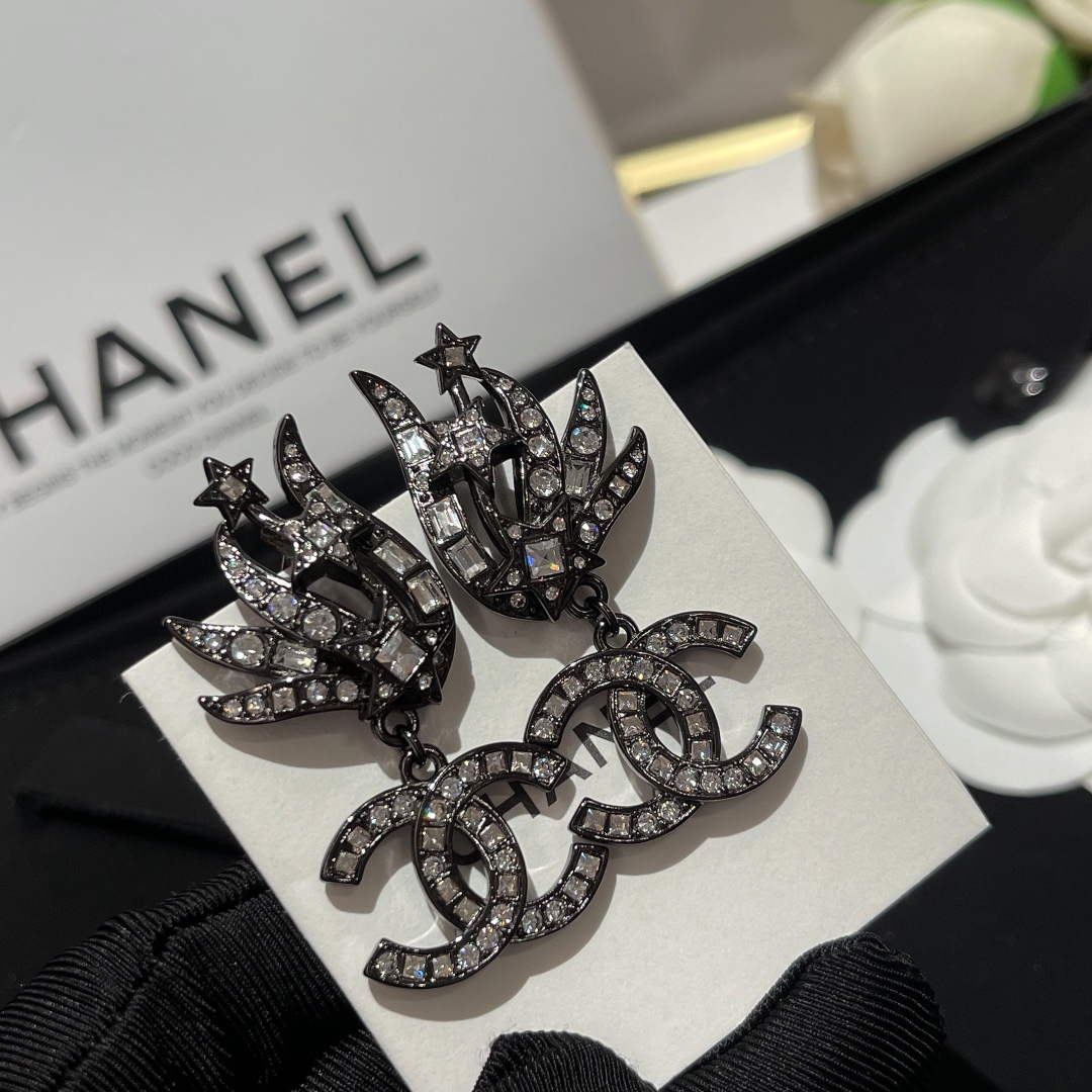 Chanel Earring Fashion Jewelry CC31830 - Default Title - View 1