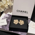 Chanel ABC210 Earring Fashion Jewelry CC31832 - Default Title - View 1