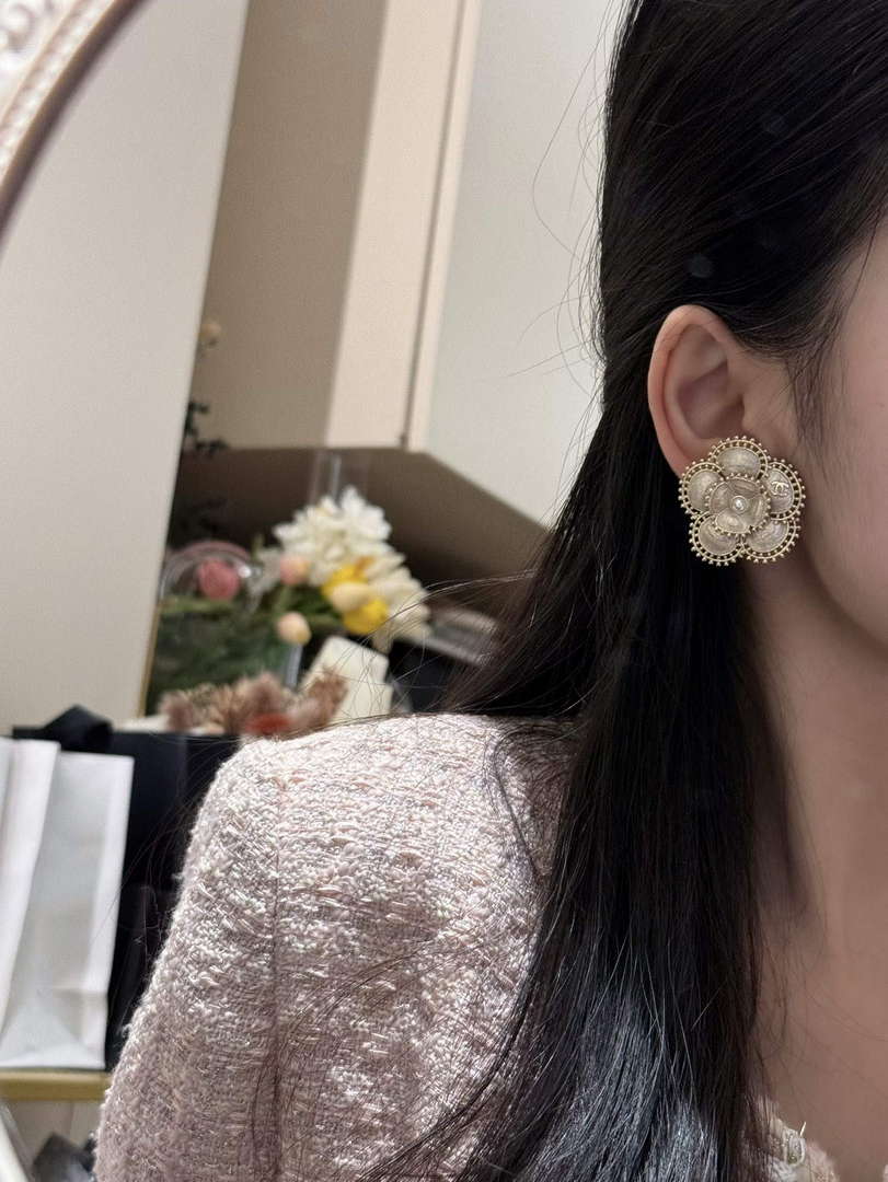 Chanel ABC210 Earring Fashion Jewelry CC31832