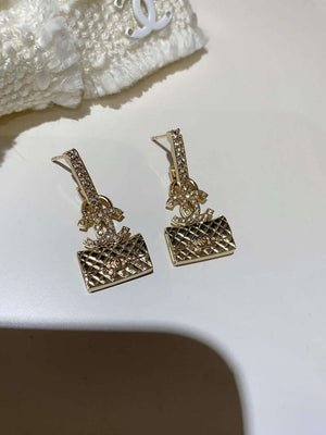 Chanel Earring Fashion Jewelry CC31861 - Default Title - View 1