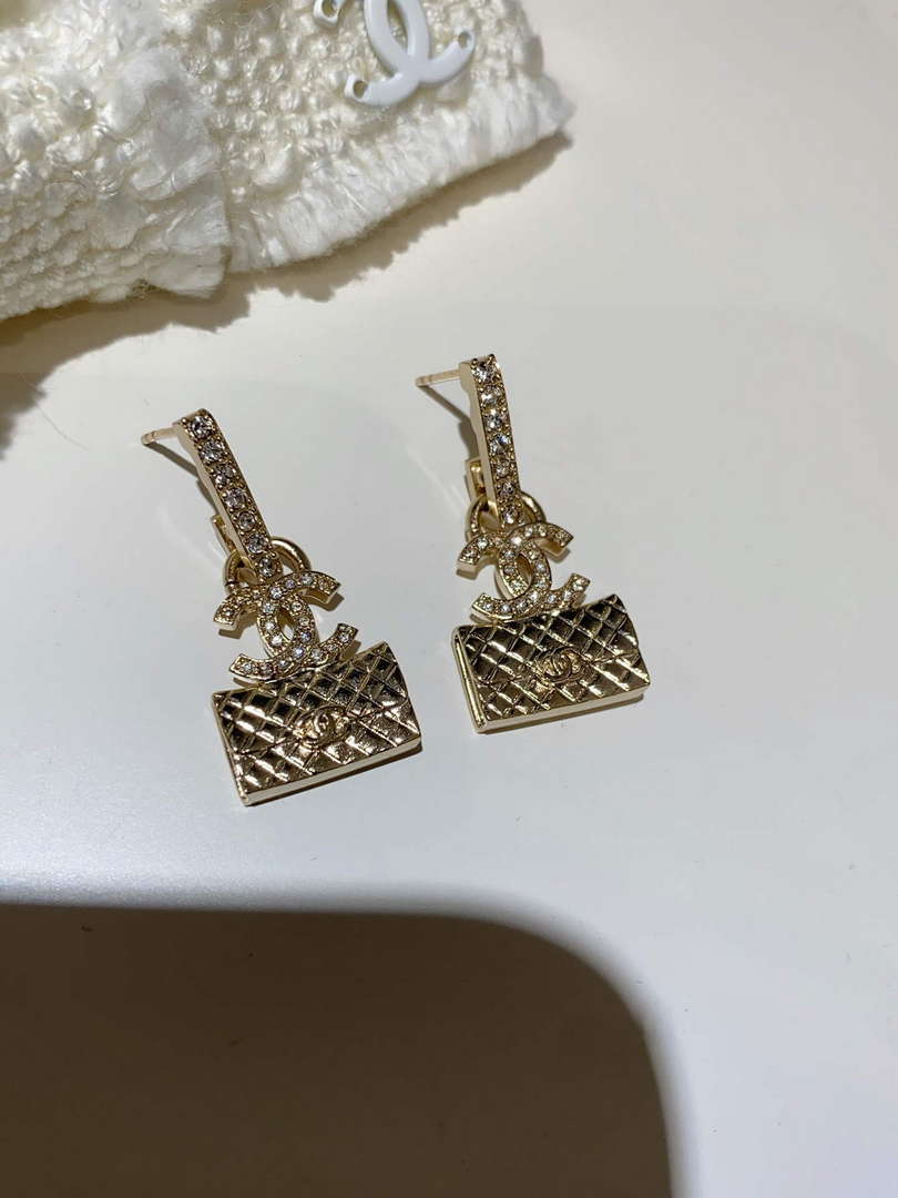 Chanel Earring Fashion Jewelry CC31861 - Default Title - View 1