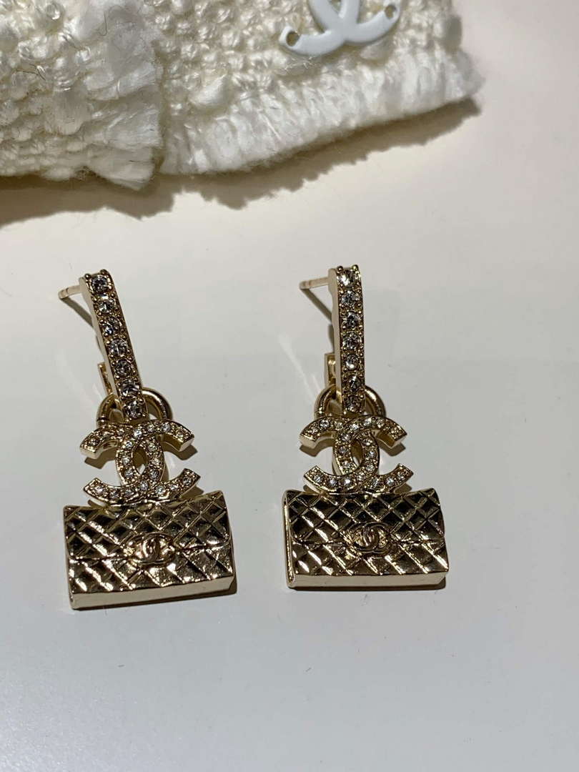 Chanel Earring Fashion Jewelry CC31861 - Default Title - View 2