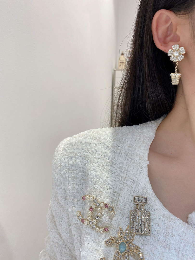 Chanel Earring Fashion Jewelry CC31865