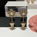 Chanel Earring Fashion Jewelry CC31865 - Default Title - View 1