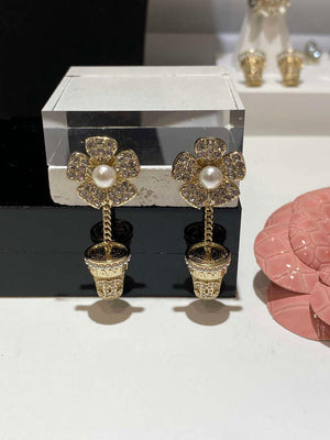 Chanel Earring Fashion Jewelry CC31865 - Default Title - View 1