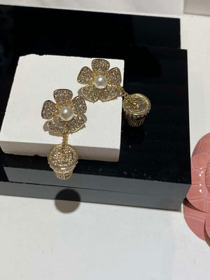 Chanel Earring Fashion Jewelry CC31865 - Default Title - View 3