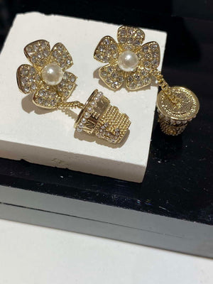 Chanel Earring Fashion Jewelry CC31865 - Default Title - View 4