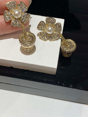 Chanel Earring Fashion Jewelry CC31865 - Default Title - View 5