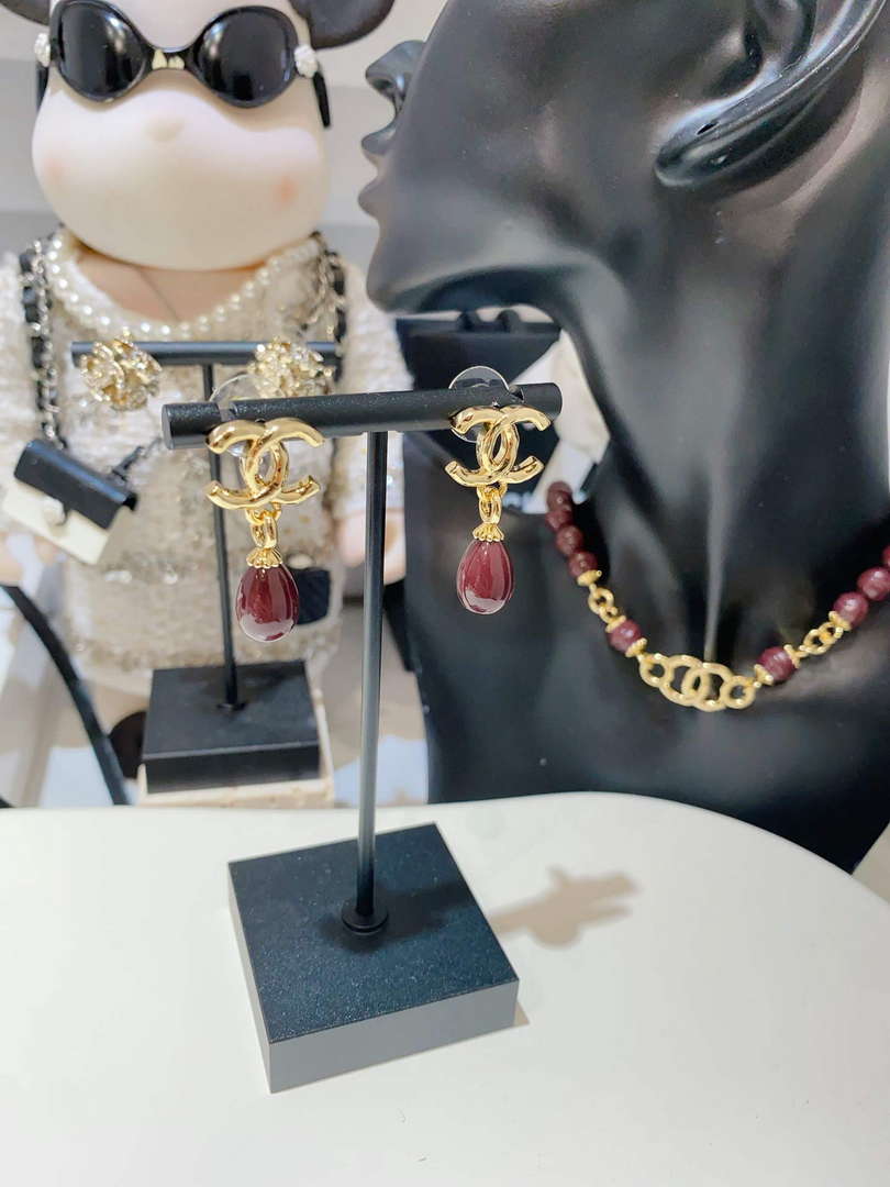 Chanel Earring Fashion Jewelry CC31866 - Default Title - View 1
