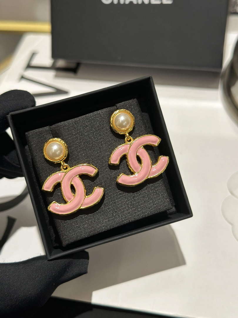 Chanel Earring Fashion Jewelry CC31873 - Default Title - View 1