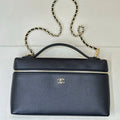 Chanel  Extra large Vanity with chain AP6743 Black