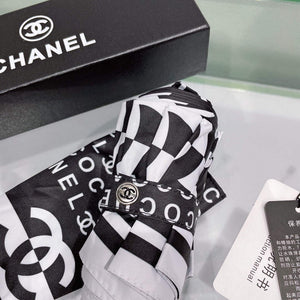 Chanel Five Fold Automatic Folding Sun Umbrella C855665 - Default Title - View 6