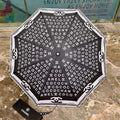 Chanel Five Fold Automatic Folding Sun Umbrella C855665 - Default Title - View 1