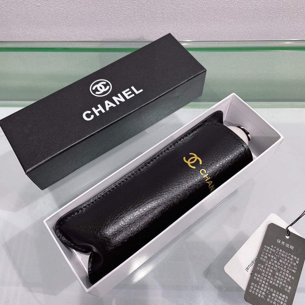 Chanel Five Fold Automatic Folding Sun Umbrella C855666