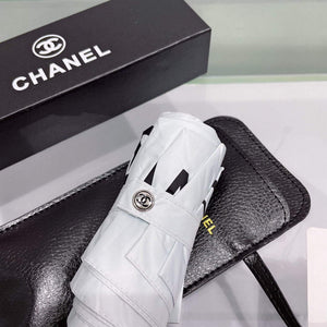Chanel Five Fold Automatic Folding Sun Umbrella C855666 - Default Title - View 6