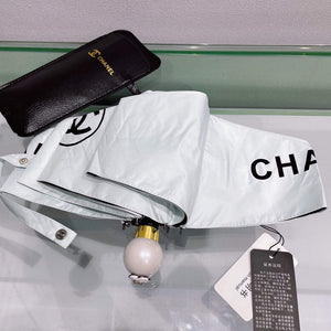 Chanel Five Fold Automatic Folding Sun Umbrella C855666 - Default Title - View 9