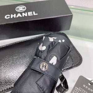 Chanel Five Fold Automatic Folding Sun Umbrella C855667 - Default Title - View 5