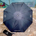 Chanel Five Fold Automatic Folding Sun Umbrella C855667 - Default Title - View 1