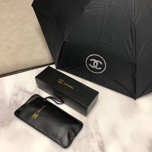 Chanel Five Fold Automatic Folding Sun Umbrella C855668 - Default Title - View 8