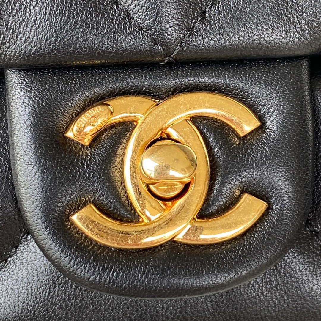 Chanel flap bag Lambskin AS3498 Black - Default Title - View 3