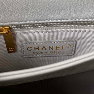 Chanel flap bag Lambskin AS3498 Gray - Default Title - View 8