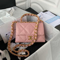 Chanel flap bag Lambskin AS3498 Pink - Default Title - View 1