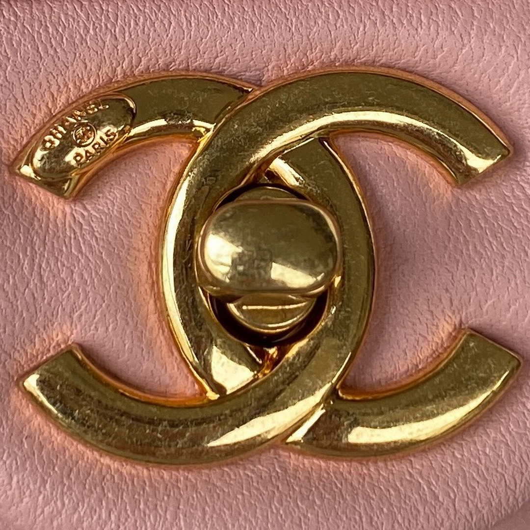 Chanel flap bag Lambskin AS3498 Pink - Default Title - View 3