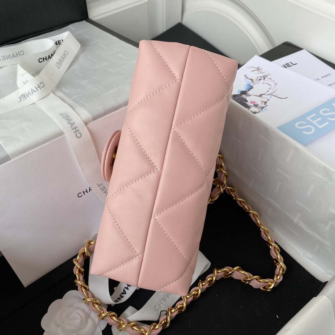Chanel flap bag Lambskin AS3498 Pink - Default Title - View 6