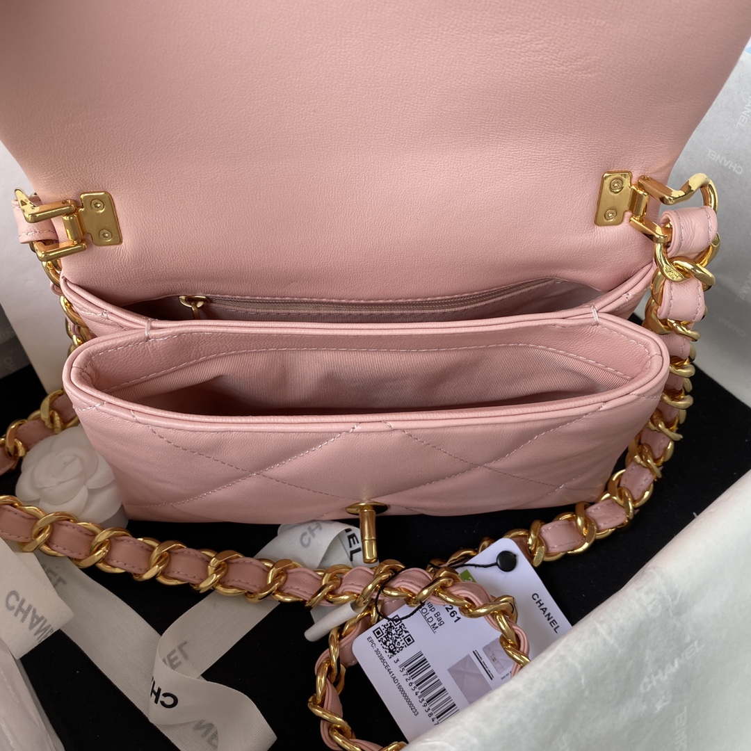 Chanel flap bag Lambskin AS3498 Pink - Default Title - View 7