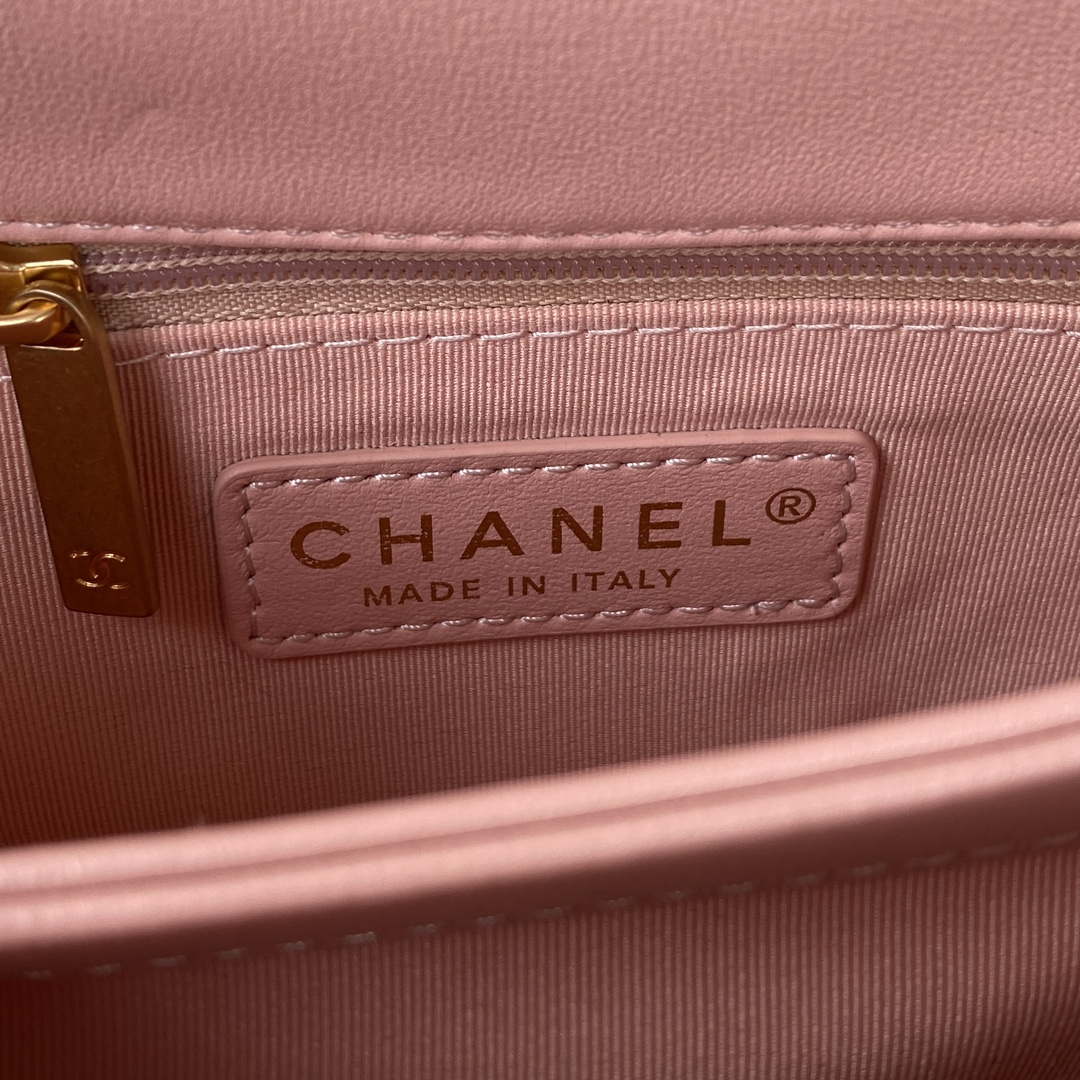 Chanel flap bag Lambskin AS3498 Pink - Default Title - View 8