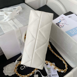 Chanel flap bag Lambskin AS3498 White - Default Title - View 6