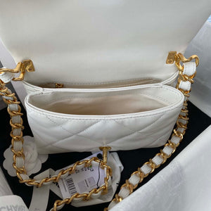 Chanel flap bag Lambskin AS3498 White - Default Title - View 7