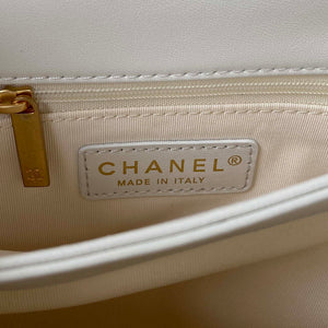Chanel flap bag Lambskin AS3498 White - Default Title - View 8