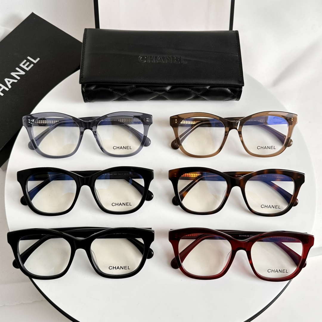 Chanel Fshion 3483 Classic Sunglasses C83257 - Corlor 1 - View 9