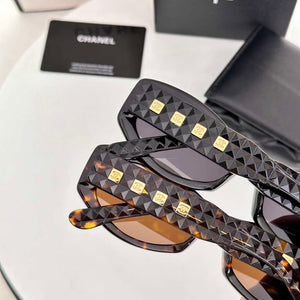 Chanel Fshion 5029-S-A Classic Sunglasses C83244 - Corlor 1 - View 11
