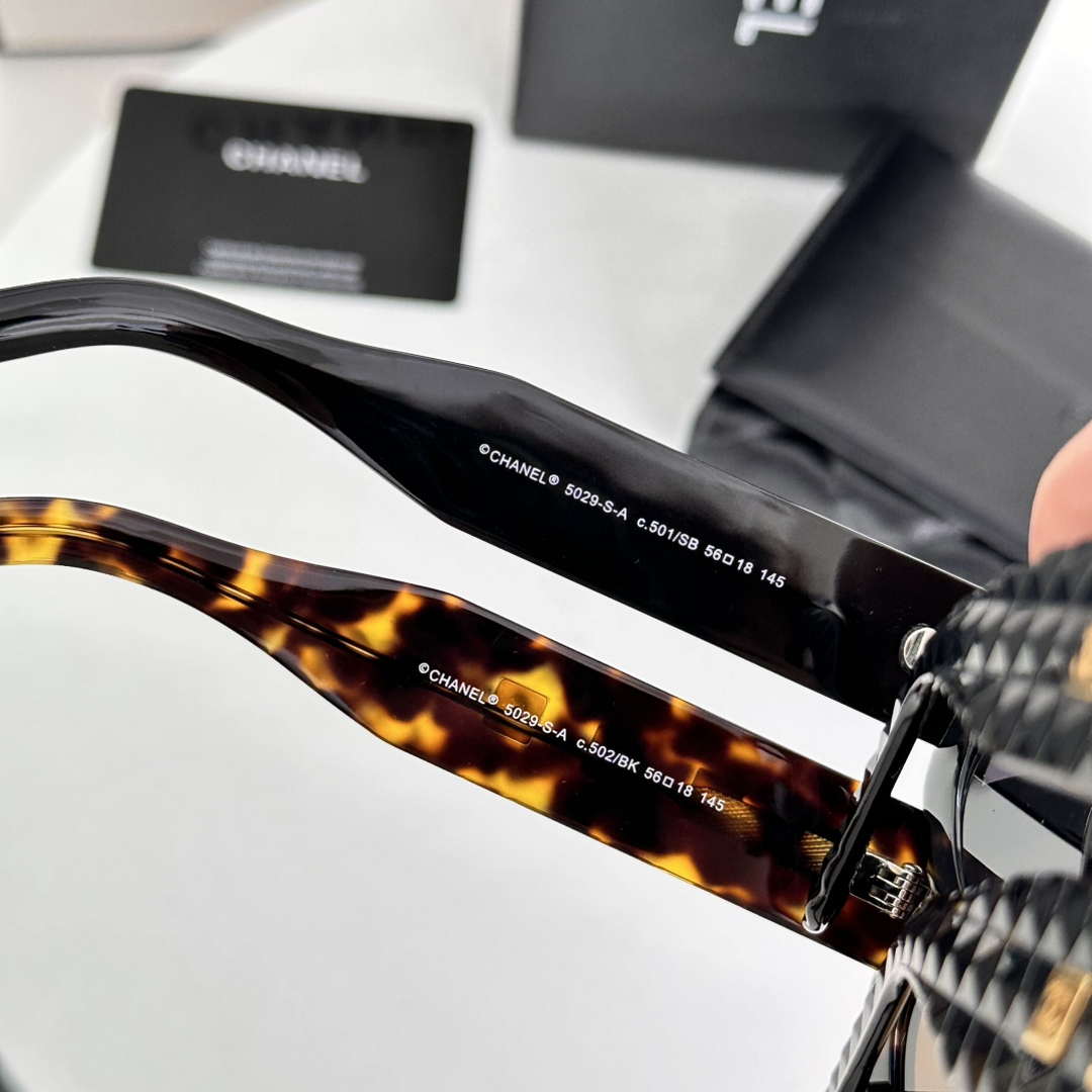 Chanel Fshion 5029-S-A Classic Sunglasses C83244